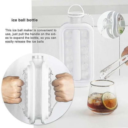 Forma cuburi gheata 2 in 1, portabila multifunctionala