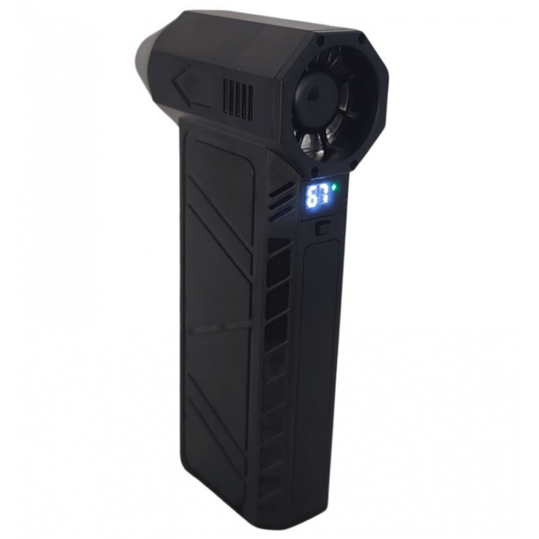 Ventilator Portabil Violent S7 – 130000 RPM, 4000 mAh