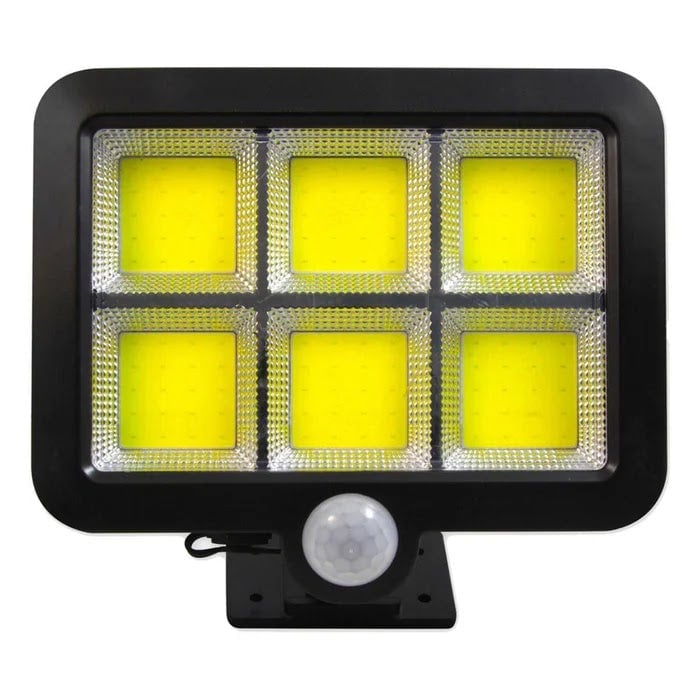 Proiector LED solar cu senzor mișcare, 260LM, panou 5m