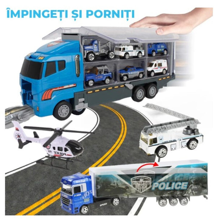 Camion cu Mașinuțe City Service – Storage Truck