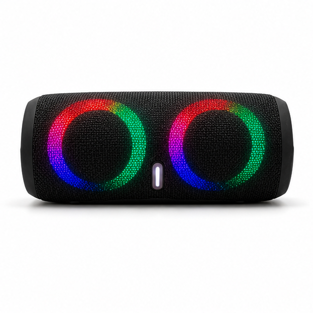 Boxă portabilă RGB CHARGE5, IP65, Bluetooth, Negru