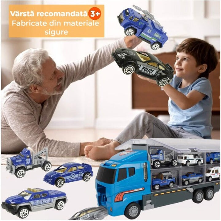 Camion cu Mașinuțe City Service – Storage Truck