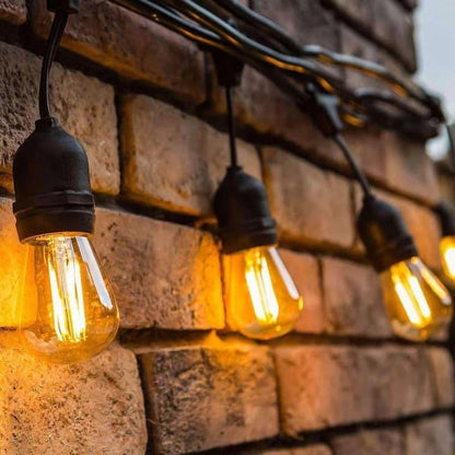 Ghirlandă Solară LED 10m pentru Exterior – Iluminare Decorativă, IP65