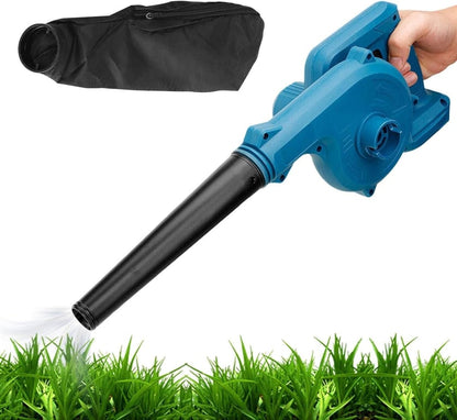 Suflantă de Frunze cu Acumulator 48V, Fără Fir, Motor Cupru