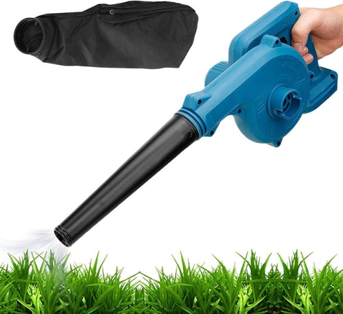 Suflantă de Frunze cu Acumulator 48V, Fără Fir, Motor Cupru