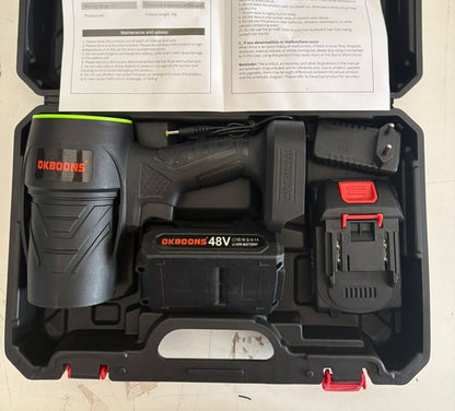 Suflantă Electrică 48V cu 2 Acumulatori