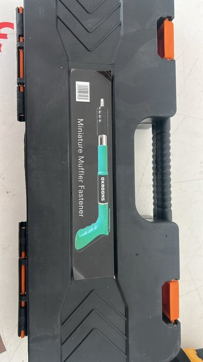 Pistol manual fixare cuie prin percuție, inox+ABS, 0,6kg