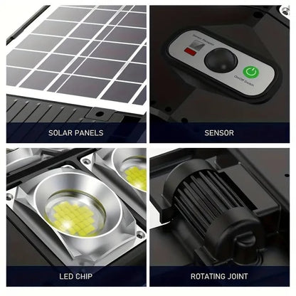 Lampa solară stradală 3000W 70 CM W789B-6