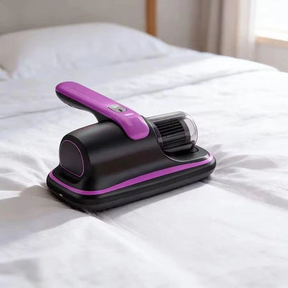 Mini Aspirator pentru Acarieni fără Fir BS-801 – Sterilizare UV-C, Aspirație Puternică, 100W
