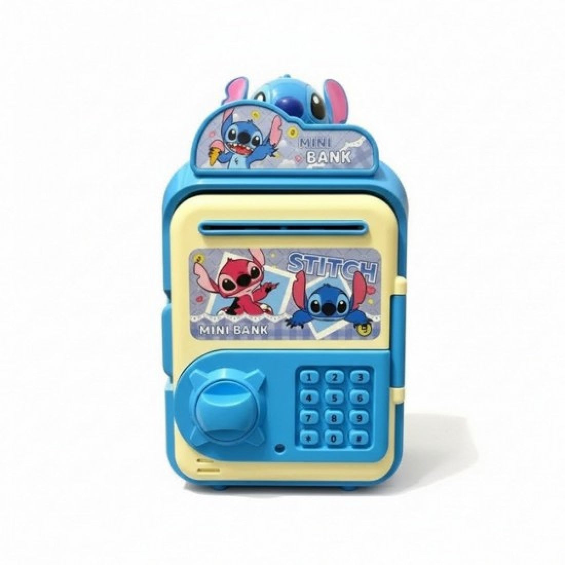 Pusculita pentru copii Stitch - Economisire distractiva