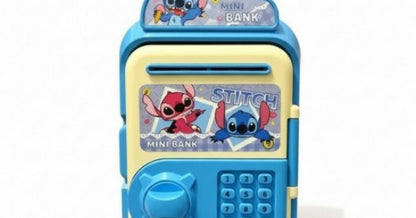 Pusculita pentru copii Stitch - Economisire distractiva