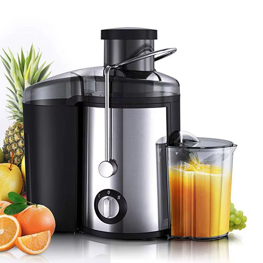 Storcator Electric 2 in 1 Fructe/Legume 800W cu 2 Recipiente
