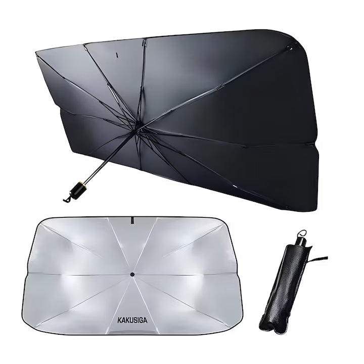 Parasolar tip umbrela pentru parbriz dim 130x70