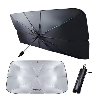 Parasolar tip umbrela pentru parbriz dim 130x70