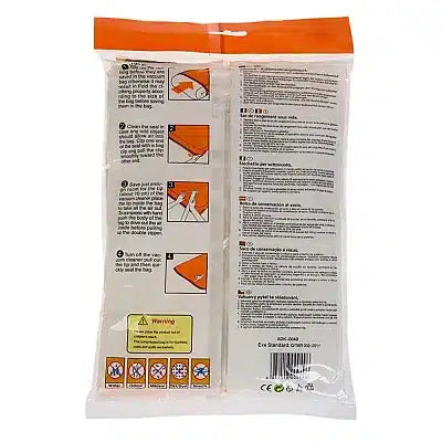 Set 10 Saci de Vidat pentru haine 80X110 cm