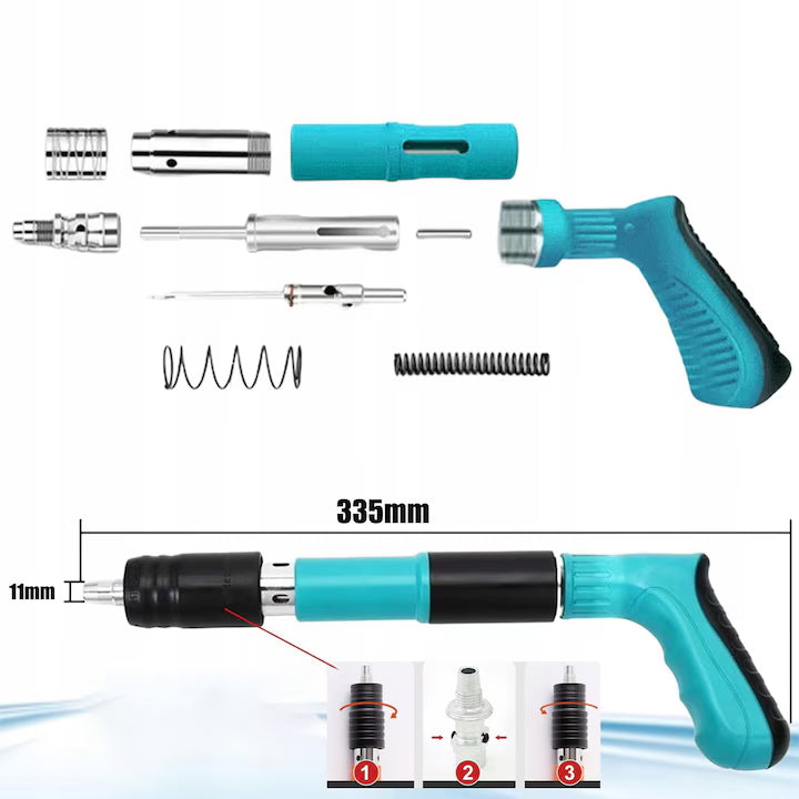 Pistol manual pentru fixarea cuielor + CUIE CADOU