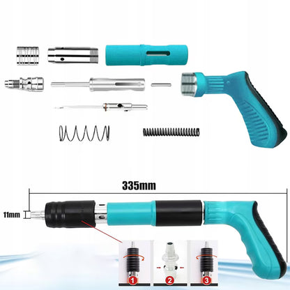 Pistol manual pentru fixarea cuielor + CUIE CADOU