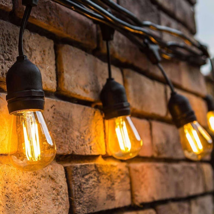 Ghirlanda Luminoasa, 5 m metri cu 10 Becuri