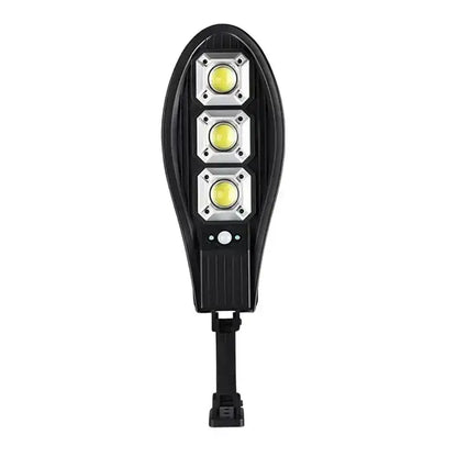 Lampa Stradala cu 90 LED-uri, Incarcare Solara, Lumineaza TOATA Noaptea, Senzor de Miscare