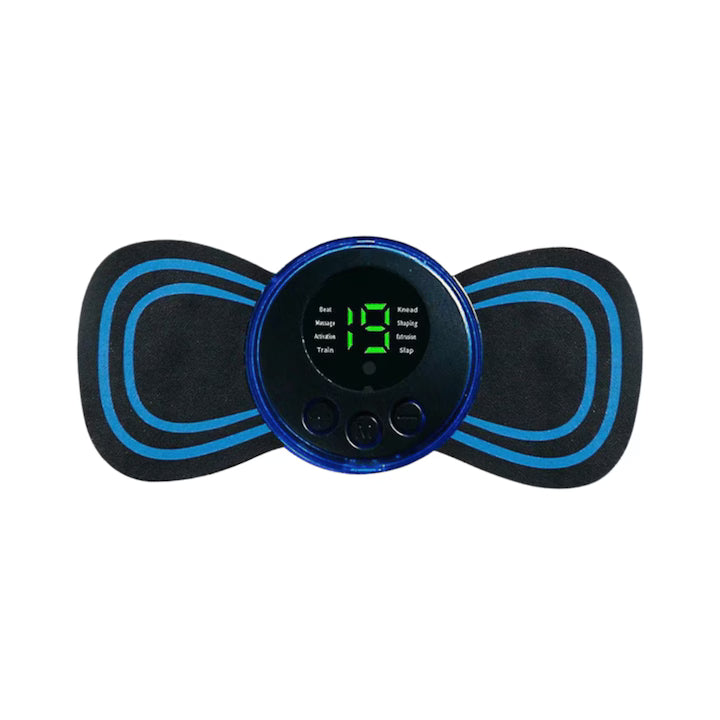 MINI APARAT DE MASAJ CERVICAL, ELECTROMAGNETIC 8 MODURI