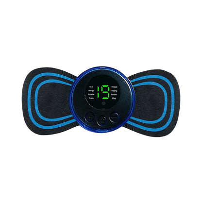 MINI APARAT DE MASAJ CERVICAL, ELECTROMAGNETIC 8 MODURI