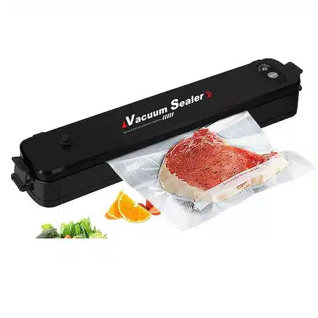 aparat de sigilat si vidat vacuum sealer, 220v, 90w, negru ,