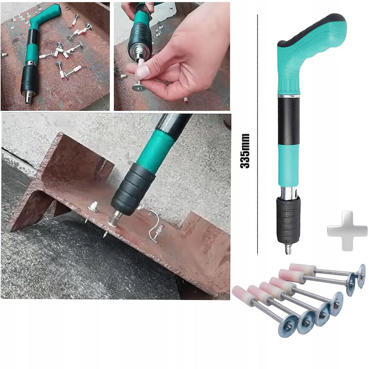 Pistol manual pentru fixarea cuielor + CUIE CADOU