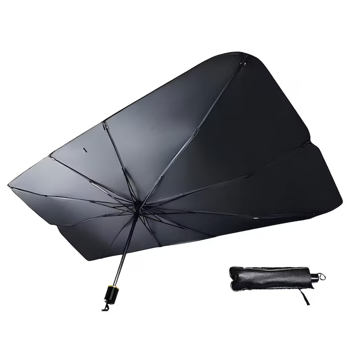 Parasolar tip umbrela pentru parbriz dim 130x70