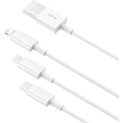 USB cable 3 in 1 JRH SX – 21, USB-micro USB/USB-C/ipho