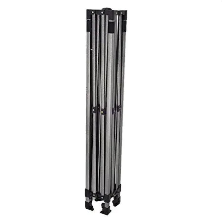 Cort Pavilion 3x3m alb Pliabil Cadru Metal pentru Curte, Gra