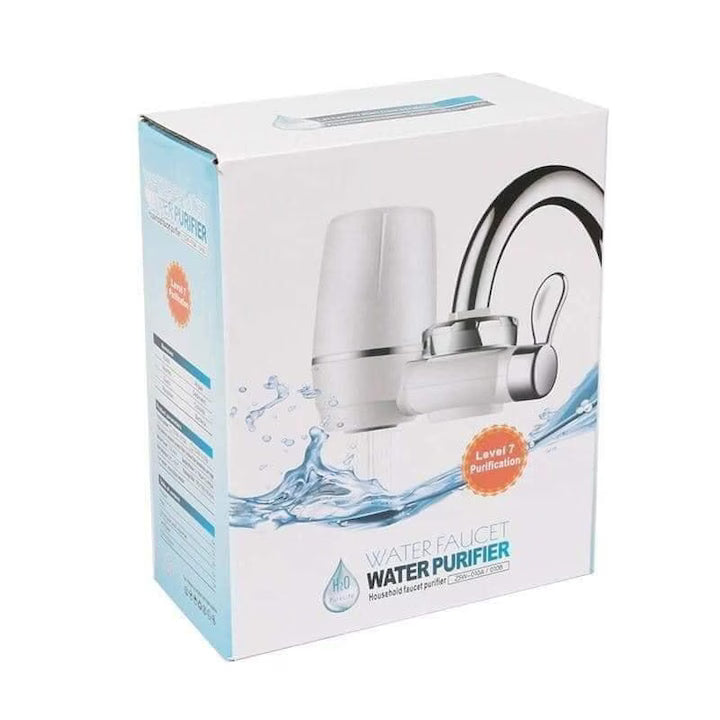 Filtru cu functie de purificarea apei, montabil pe robinet, anti-bacterian