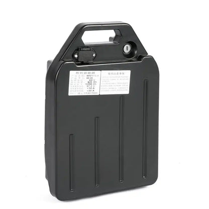 Acumulator Li-Ion pentru scutere electrice 20Ah, amplasament
