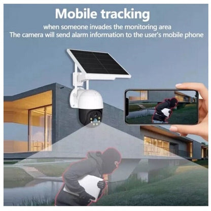 Camera SOLAR WIFI, baterie 12 mii, ALBA