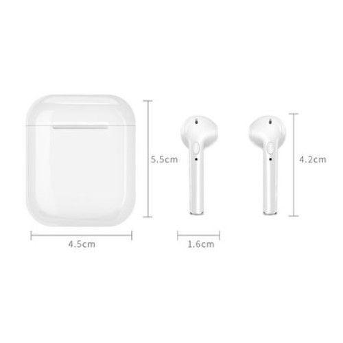 Casti Bluetooth Wireless is Twns, 3D sound