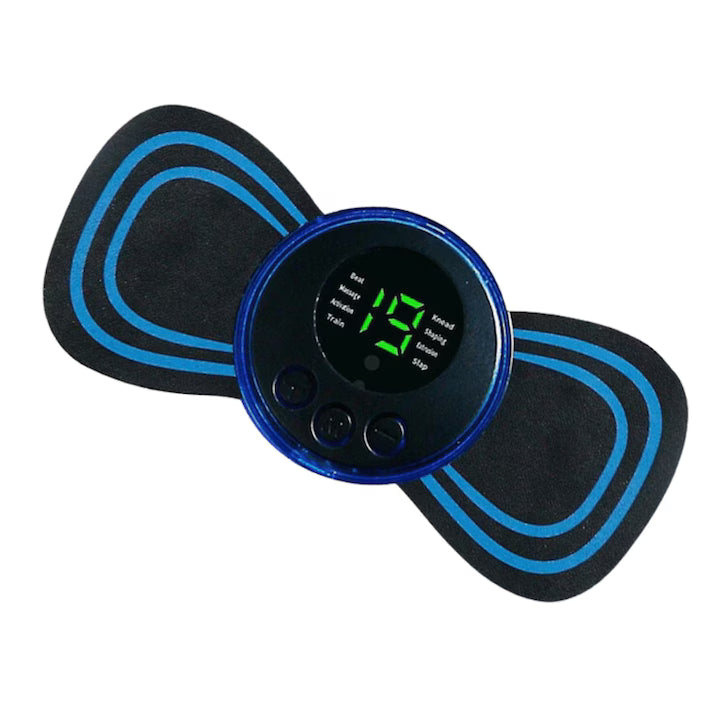 MINI APARAT DE MASAJ CERVICAL, ELECTROMAGNETIC 8 MODURI