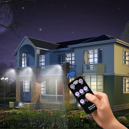 Lampa Solara COB, 90LED, IP66, LL-63T, cu telecomanda