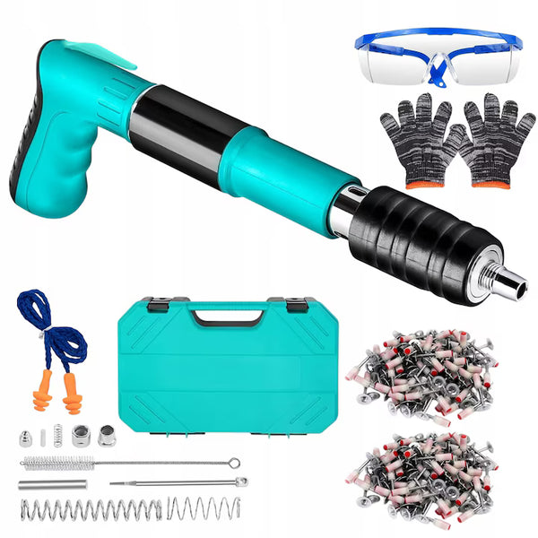 Pistol manual pentru fixarea cuielor + CUIE CADOU