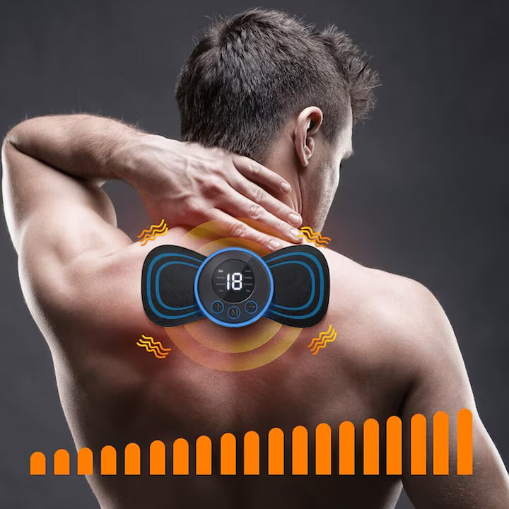 MINI APARAT DE MASAJ CERVICAL, ELECTROMAGNETIC 8 MODURI