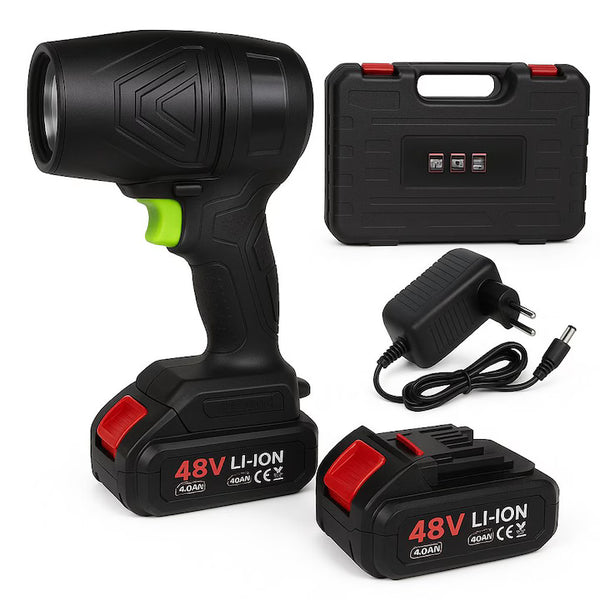 Suflanta CAR DRY Multifunctionala Portabila 48v, 2 acumulatori inclusi!!!