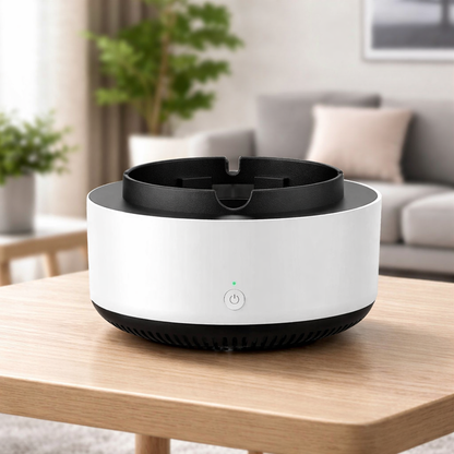 Scrumiera Electrica Inteligenta Cu Aspiratie