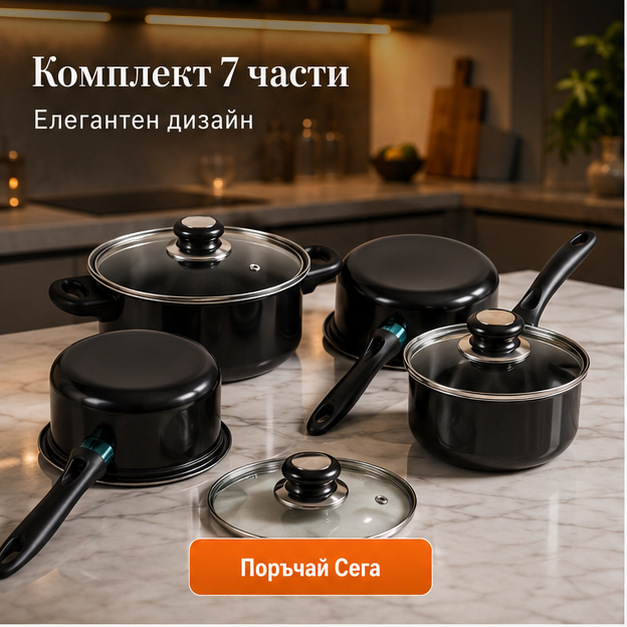 Set 13 Oale si Cratite — vase de gătit