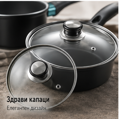 Set 13 Oale si Cratite — vase de gătit