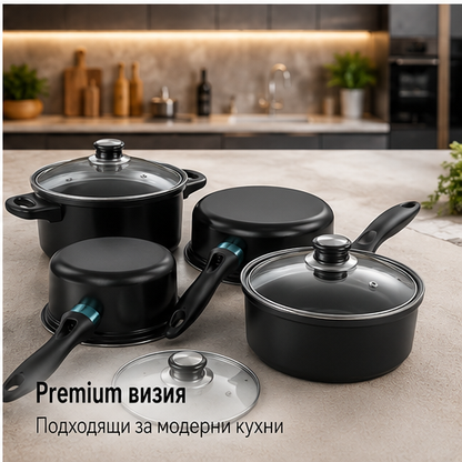 Set 13 Oale si Cratite — vase de gătit