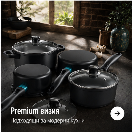 Set 13 Oale si Cratite — vase de gătit