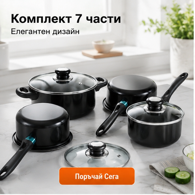 Set 13 Oale si Cratite — vase de gătit