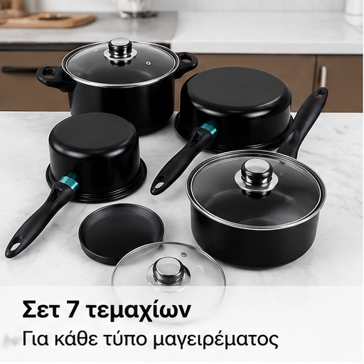 Set 13 Oale si Cratite — vase de gătit