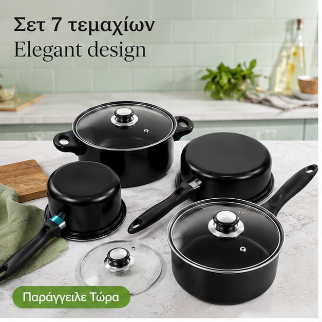 Set 13 Oale si Cratite — vase de gătit