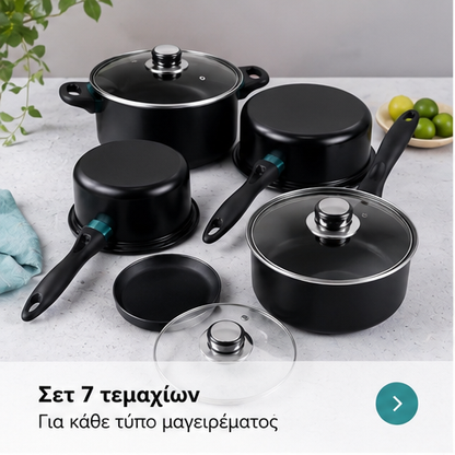 Set 13 Oale si Cratite — vase de gătit