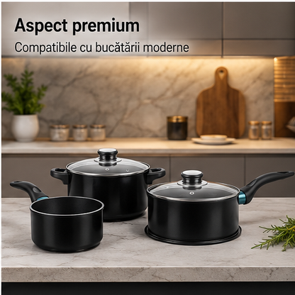Set 13 Oale si Cratite — vase de gătit