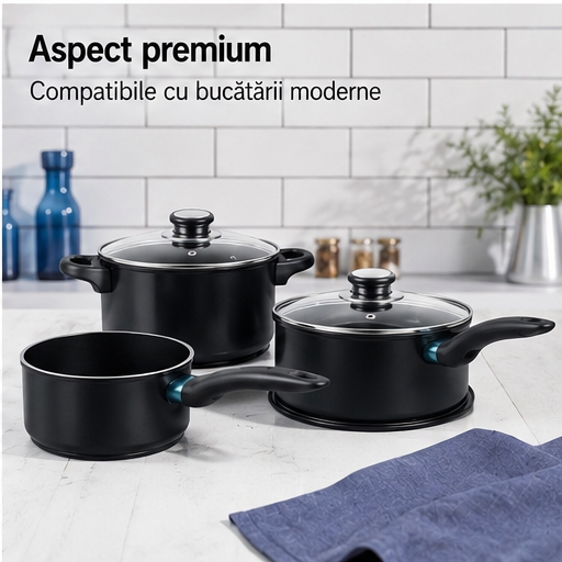 Set 13 Oale si Cratite — vase de gătit
